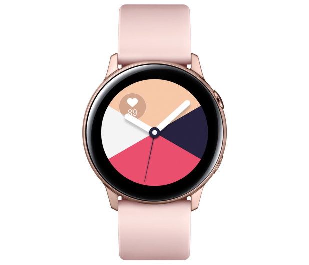 SAMSUNG Galaxy Watch Active Rózowe zloto - 482254 - zdjęcie 2